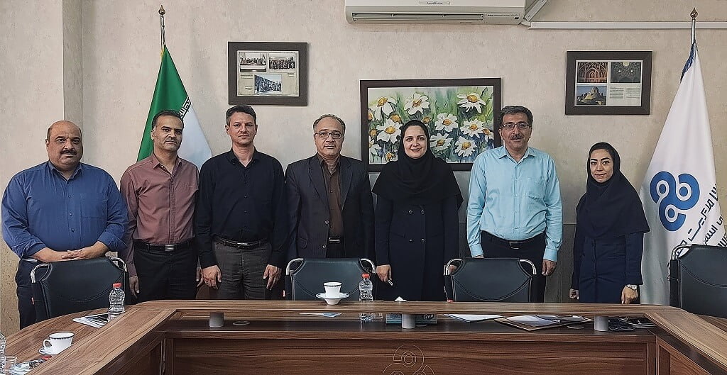 برگزاری جلسه در خصوص زمینه‌های قابل بهبود سرمایه‌های انسانی شرکت ذوب‌آهن اصفهان