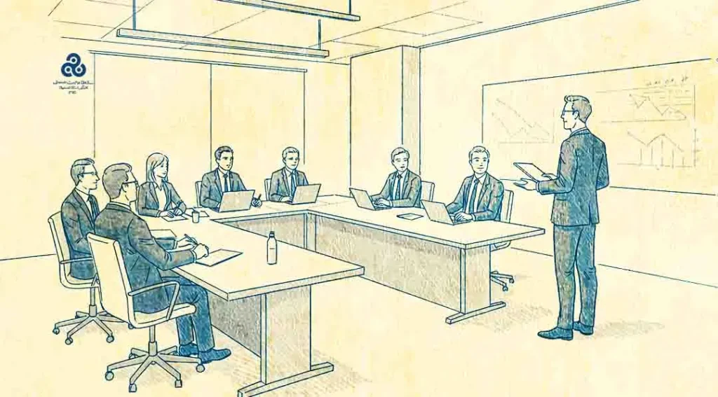 نحوه برگزاری جلسات emba-سازمان مدیریت صنعتی اصفهان