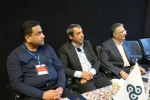 حضور دکتر تیموری و شائمی در کنفرانس مشترک سازمان مدیریت صنعتی اصفهان و دانشگاه اصفهان