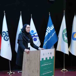 دکتر صبا روزبهانی مدیر عامل سازمان مدیریت صنعتی اصفهان