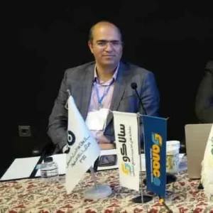 دکتر علی صفری دبیر علمی در کنفرانس توسعه کسب و کار -سازمان مدیریت صنعتی اصفهان