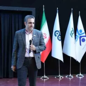 سخنرانی مهندس جبار زارع مدیرعامل شرکت ساناکو با مشارکت سازمان مدیریت صنعتی اصفهان