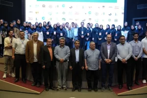 کادر اجرایی همایش توسعه کسب و کار در دانشگاه اصفهان-سازمان مدیریت صنعتی اصفهان