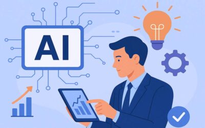 ابزارهای کاربردی AI برای مدیران: از تحلیل داده تا خلاقیت سازمانی