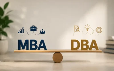 تفاوت MBA و DBA | کدام دوره برای شما مناسب است؟