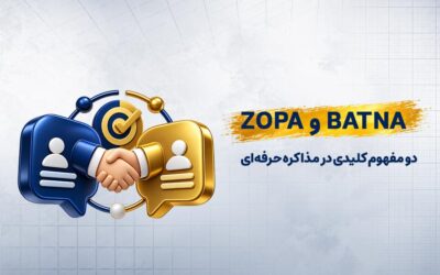 BATNA و ZOPA چیست؟ تفاوت، کاربرد و مثال در مذاکره